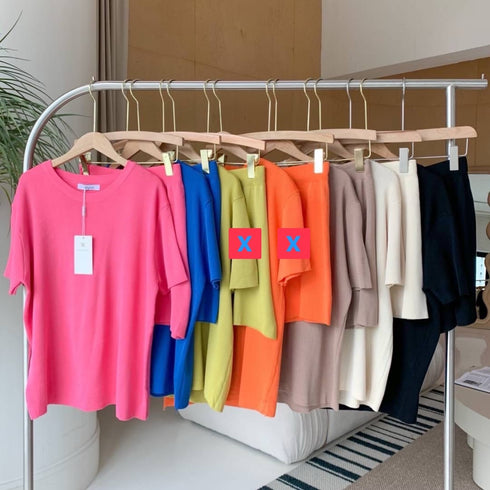 WYNN Knitted Short Co-Ord Sets
